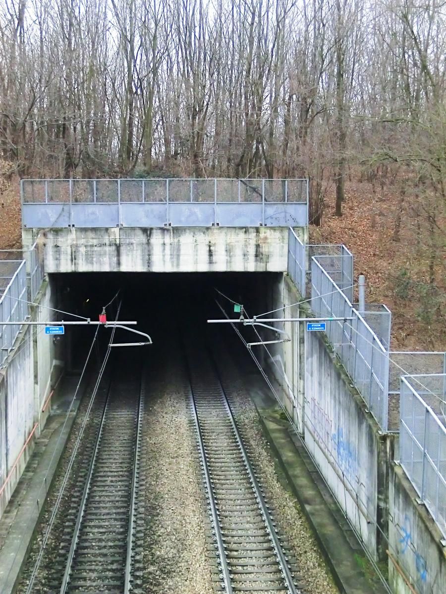 Lonate Pozzolo Tunnel western portal 