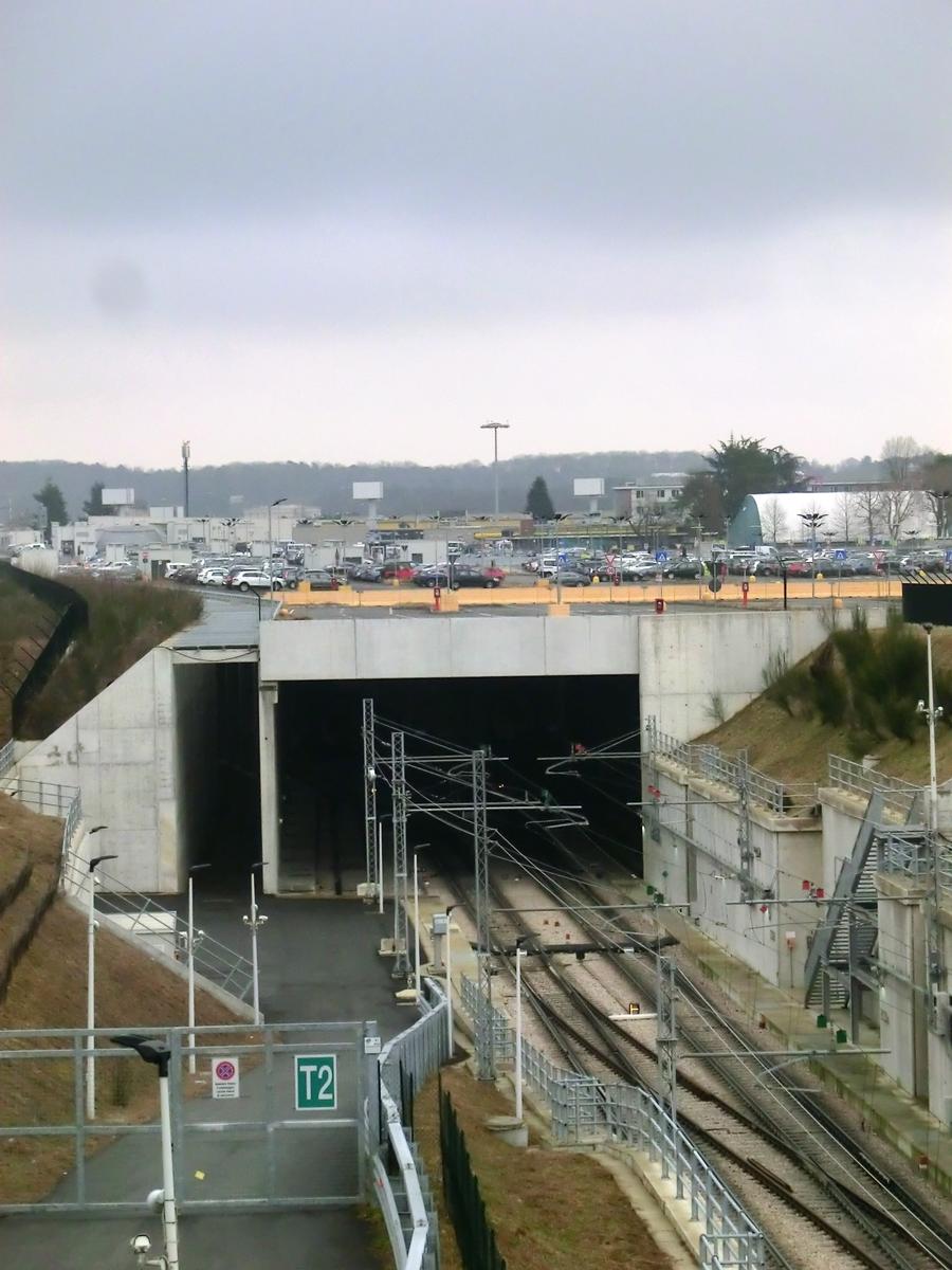 Tunnel de Malpensa T2 