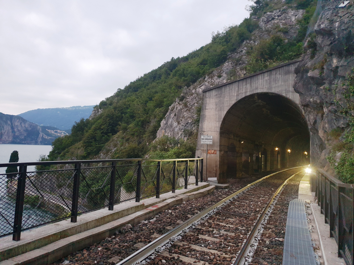 San Gregorio Tunnel 