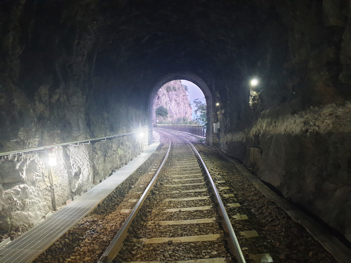 Santa Barbara Tunnel 