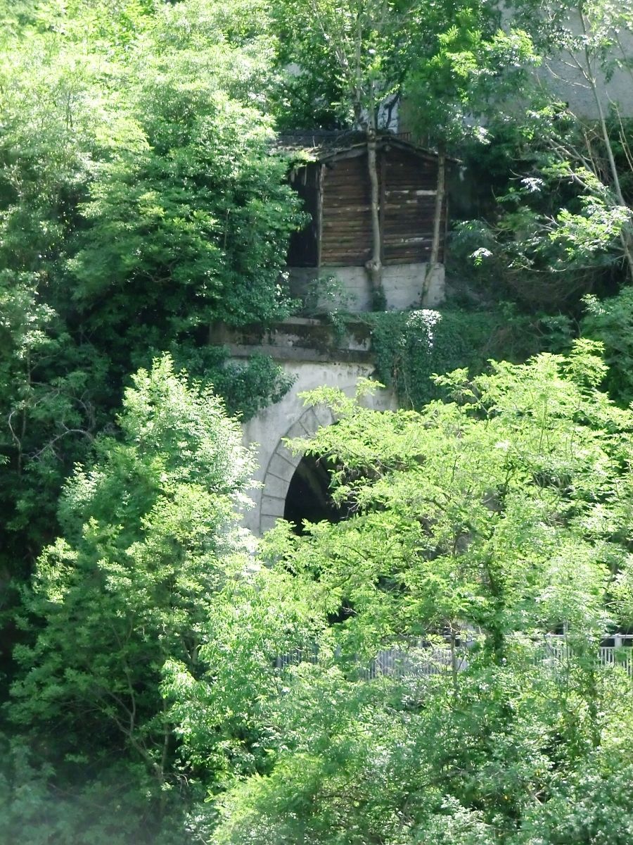 Sellero 1 Tunnel northern portal 