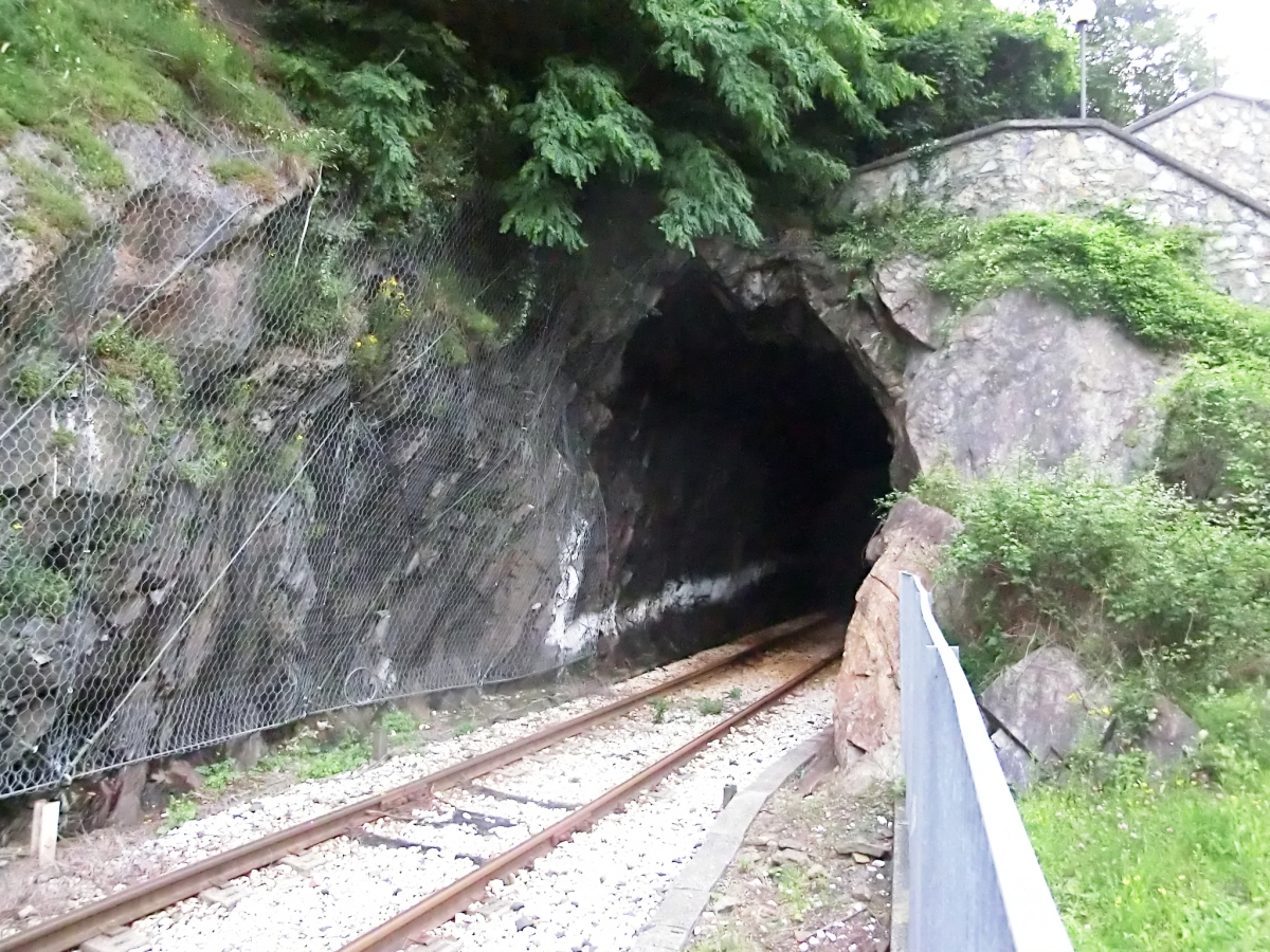 Sellero 1 Tunnel southern portal 