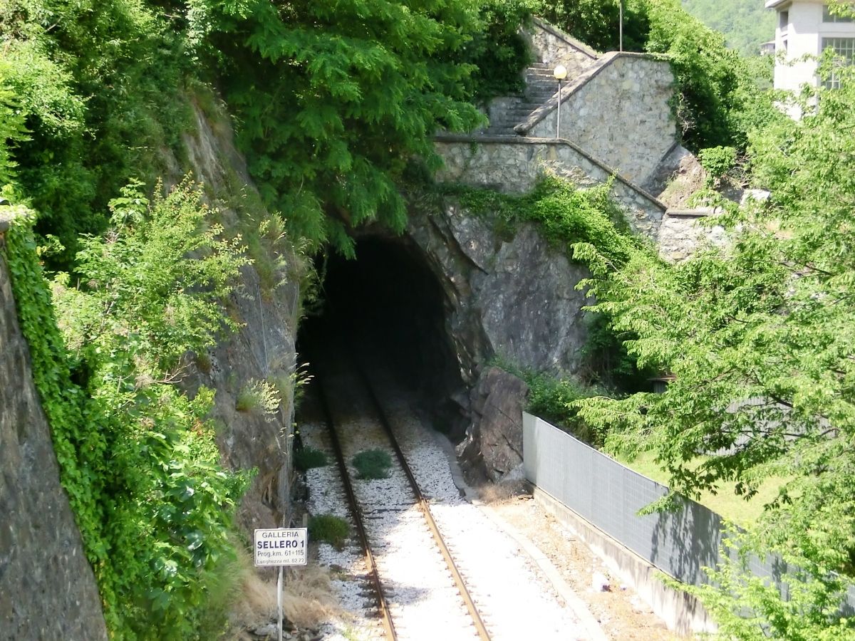 Tunnel de Sellero 1 