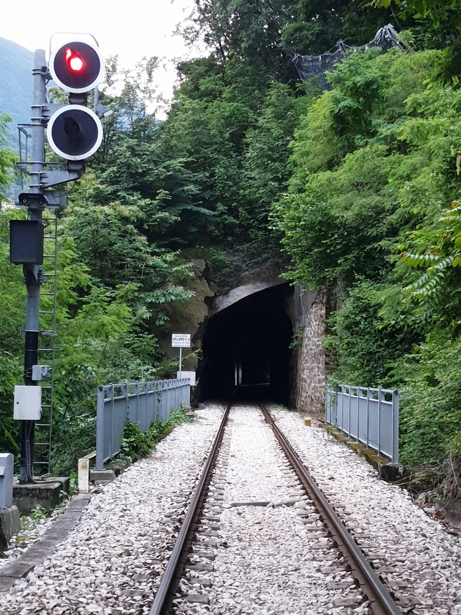 Sellero 2-3 Tunnel northern portal 