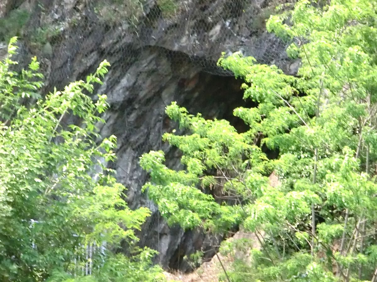 Sellero 2-3 Tunnel southern portal 