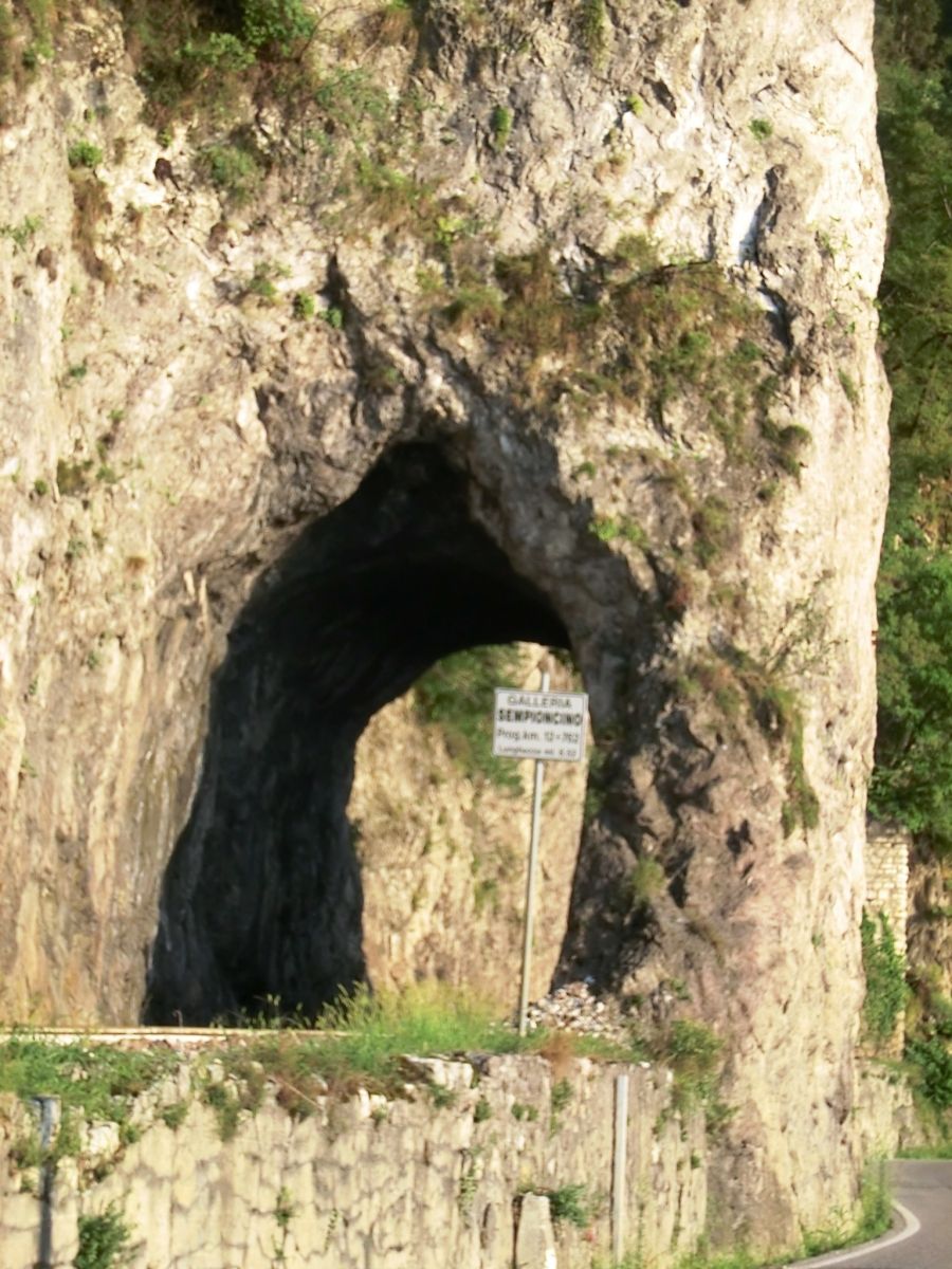 Tunnel de Sempioncino 