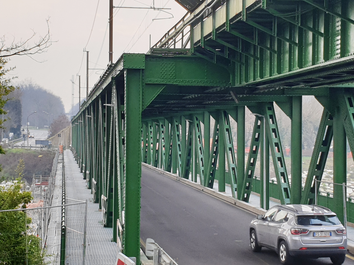 Turbigo Bridge after 2022 refurbishment 