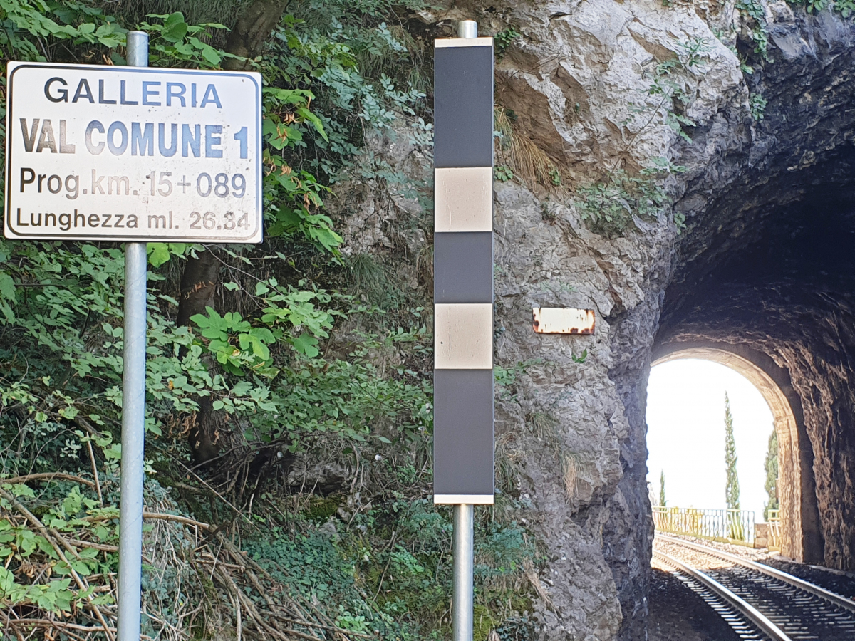 Tunnel Val Comune 1 
