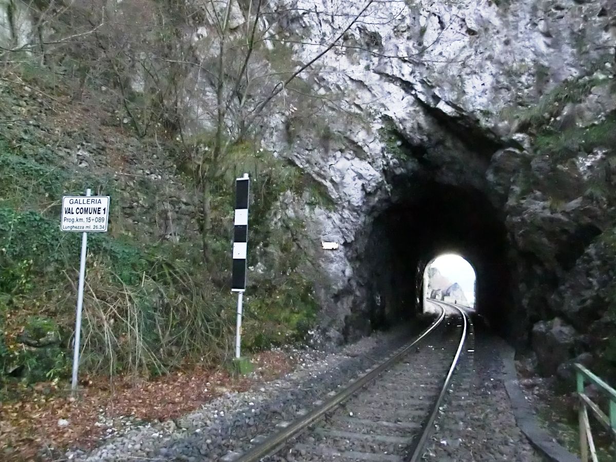 Tunnel Val Comune 1 