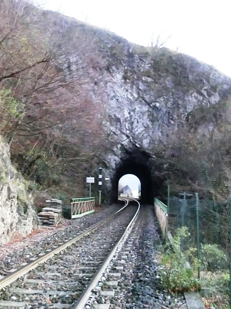 Val Comune 1 Tunnel northern portal 