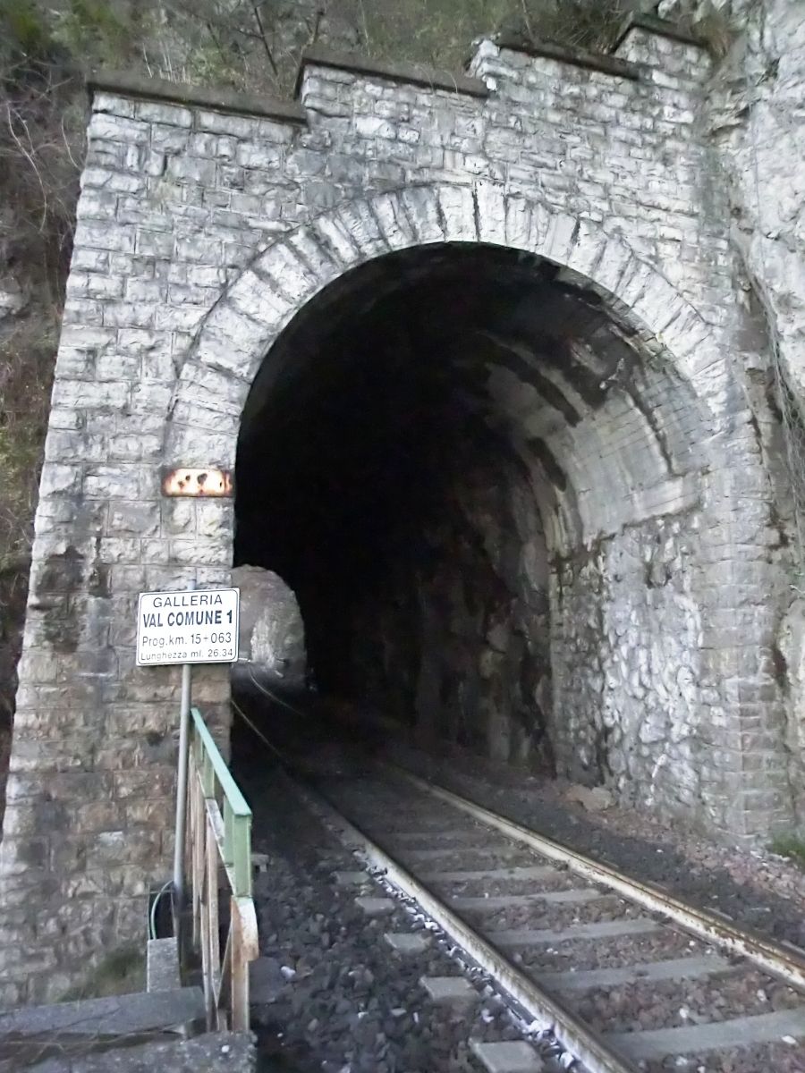 Tunnel de Val Comune 1 