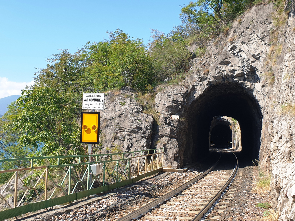 Val Comune 2 Tunnel southern portal 