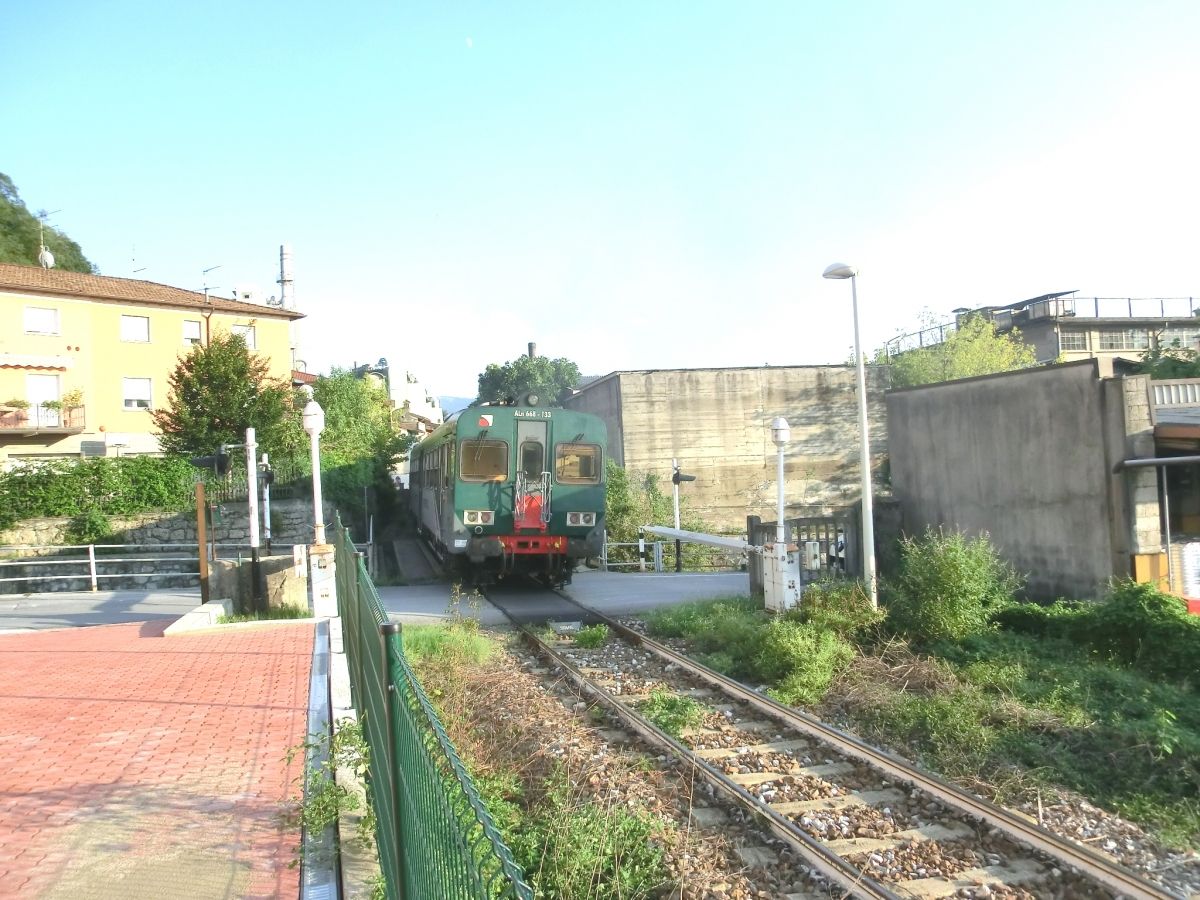 Brescia-Edolo Railroad line 