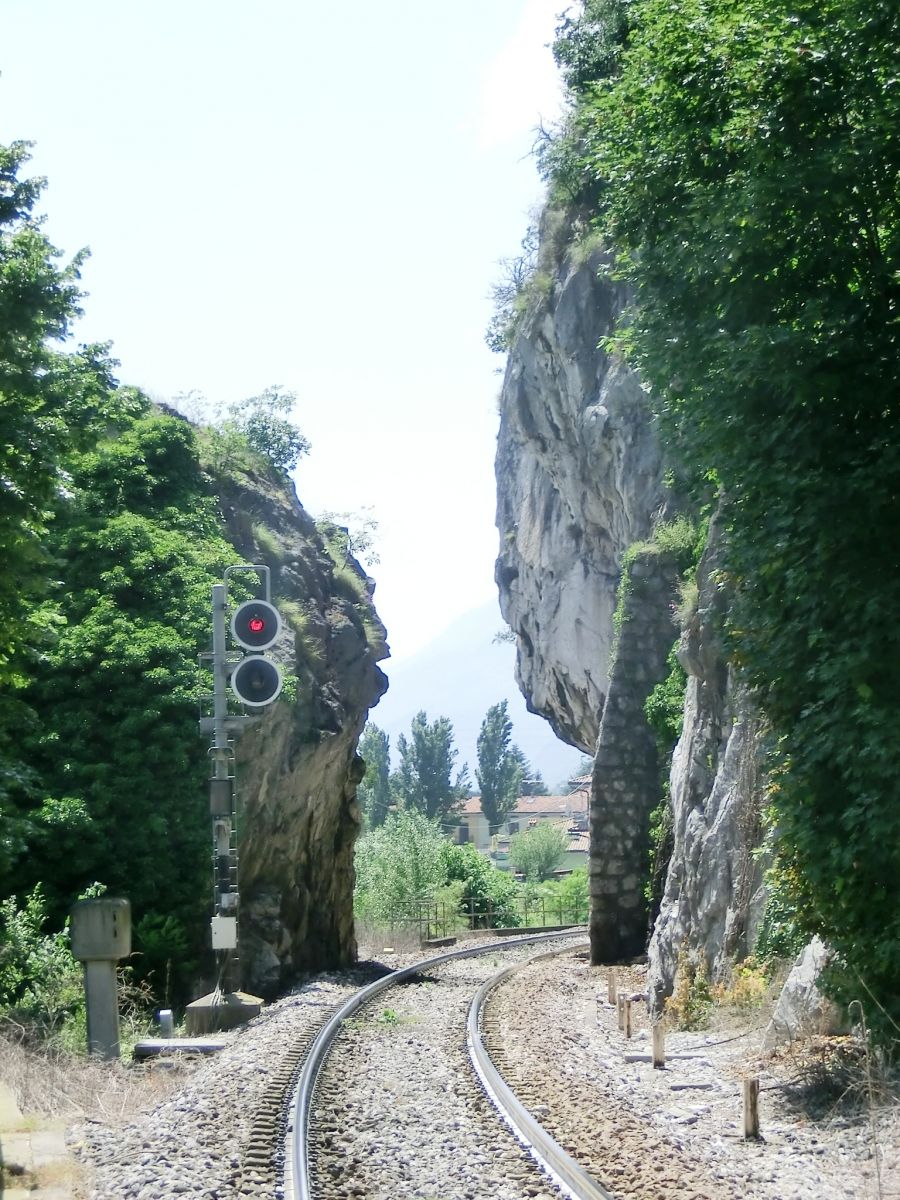 Brescia-Edolo Railroad line 