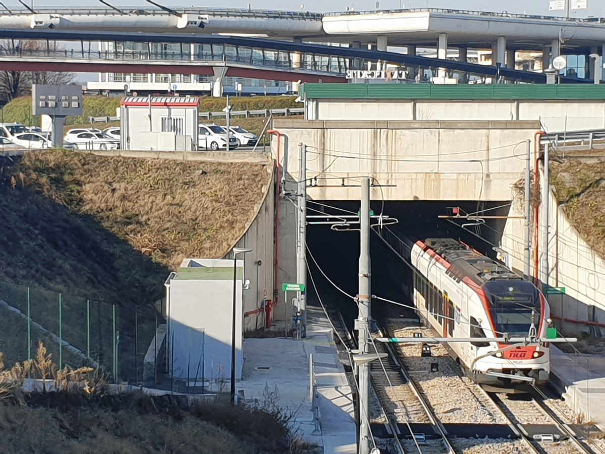 Tunnel de Malpensa T1 