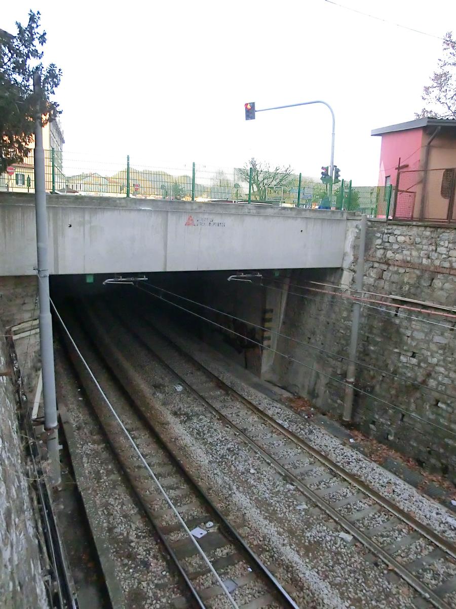 Piazzale Trieste Tunnel southern portal 
