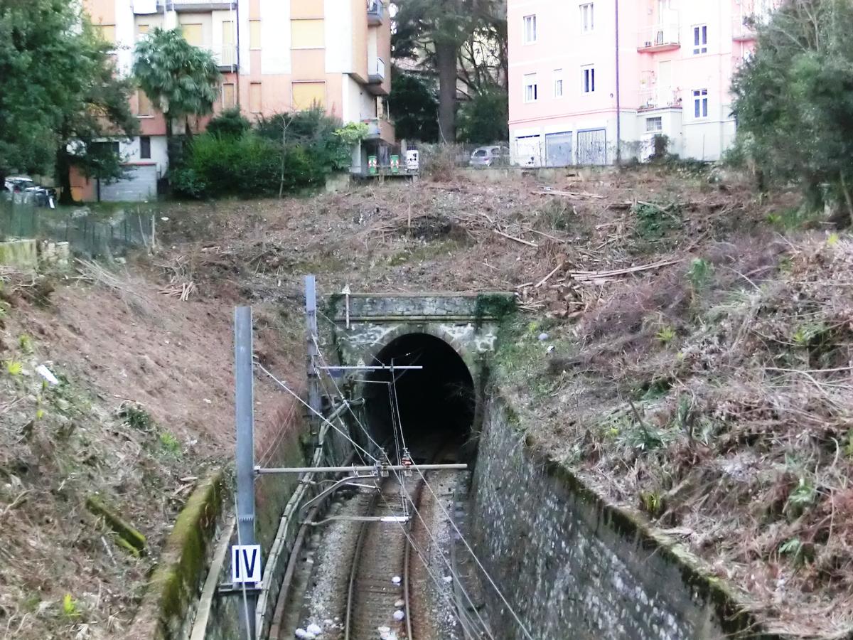San Pedrino Tunnel eastern portal 