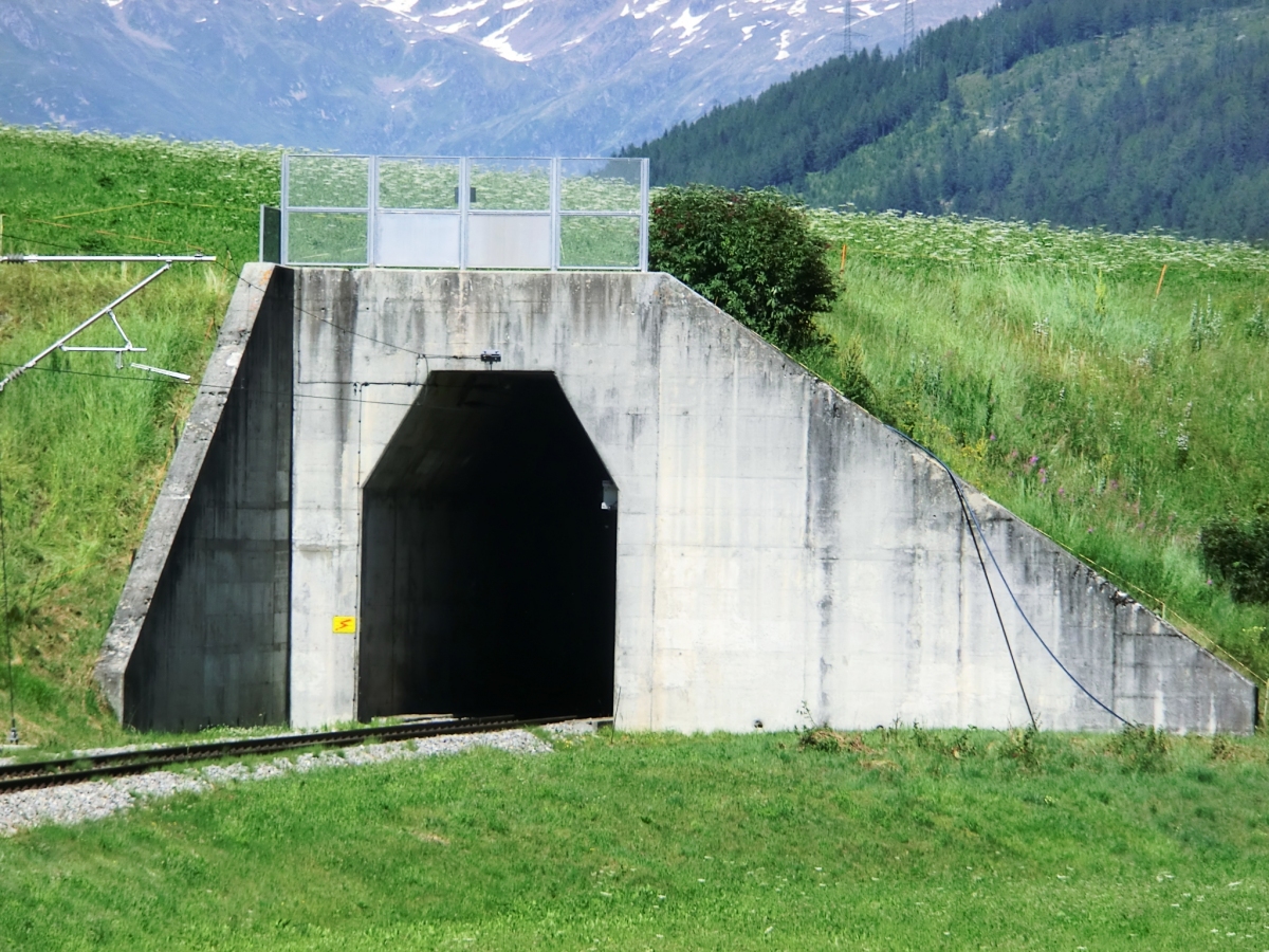 Blitzingen Tunnel eastern portal 