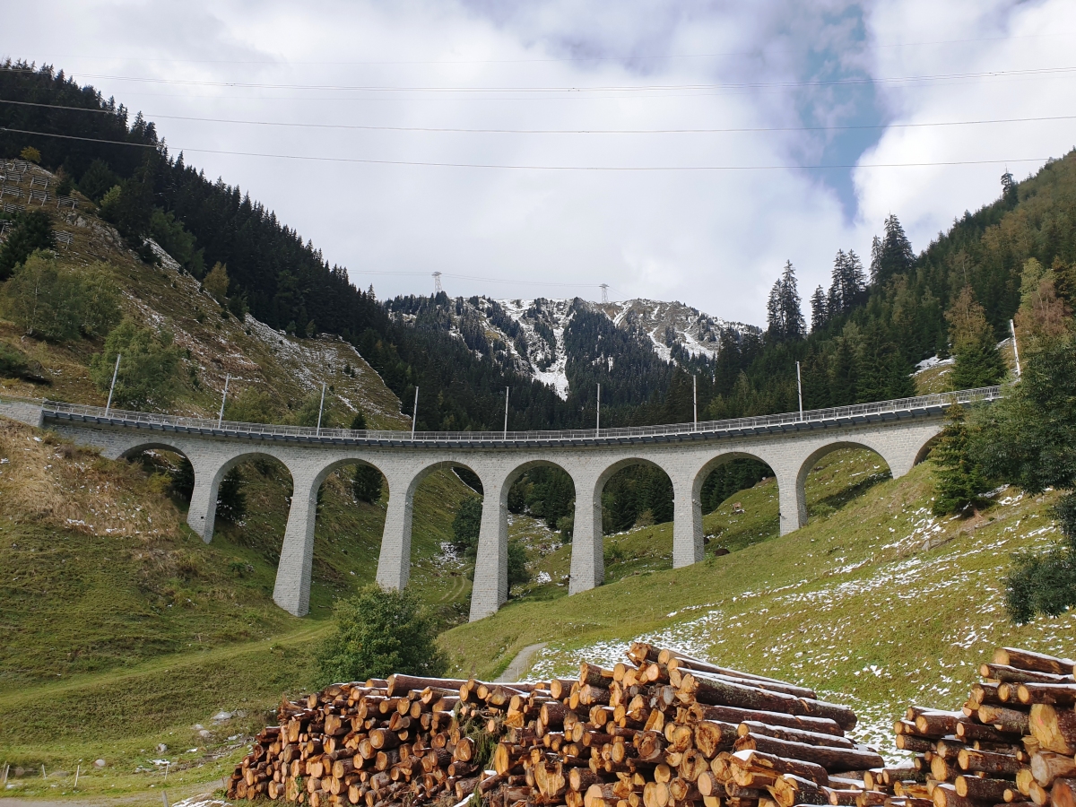 Pont ferroviaire de Val Bugnei 