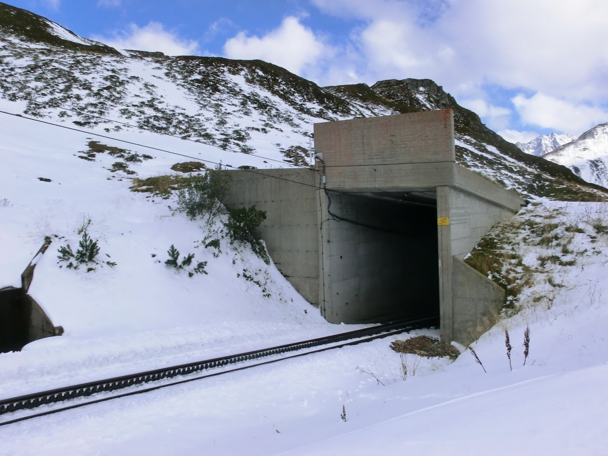 Calmuttunnel I & II 