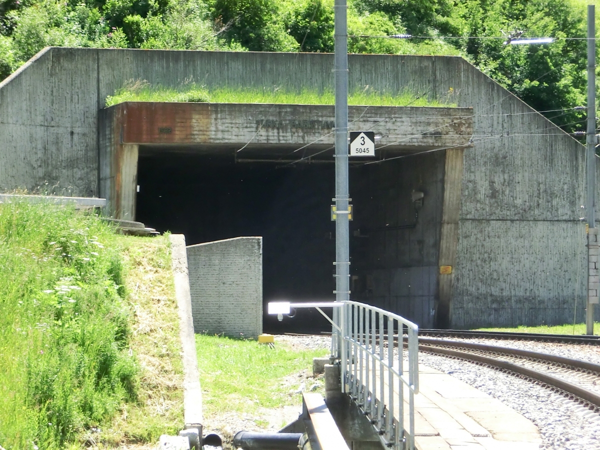 Furka-Basistunnel 