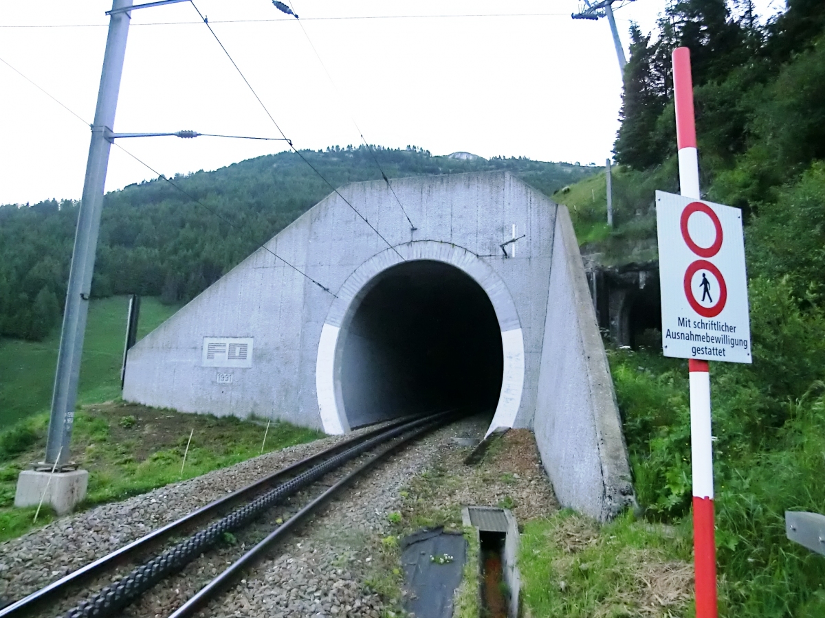 Tunnel ferroviaire de Grind 