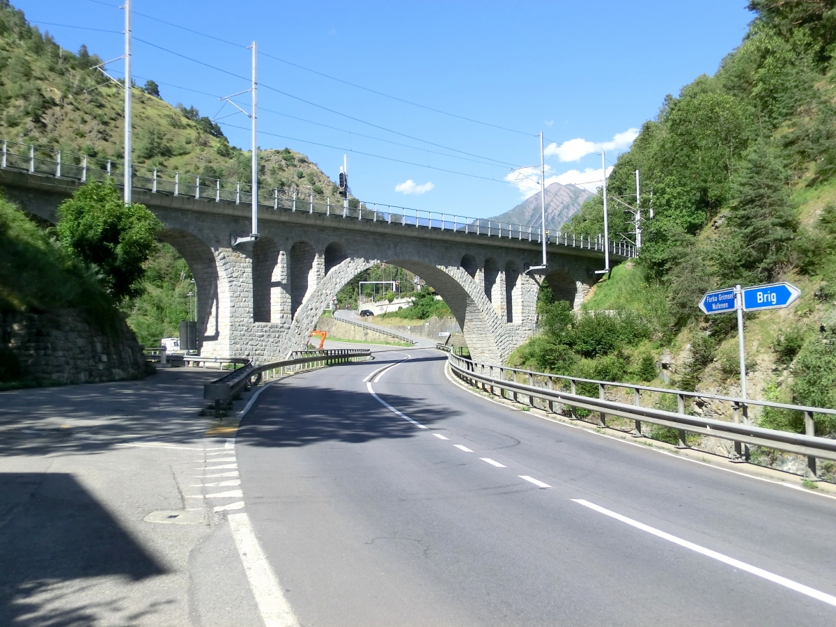 Eisenbahnbrücke Nussbaum 