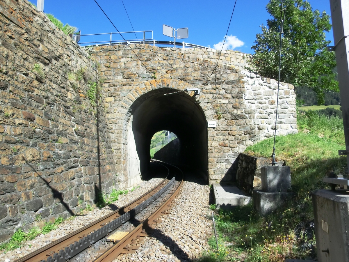 Spiegel Tunnel western portal 