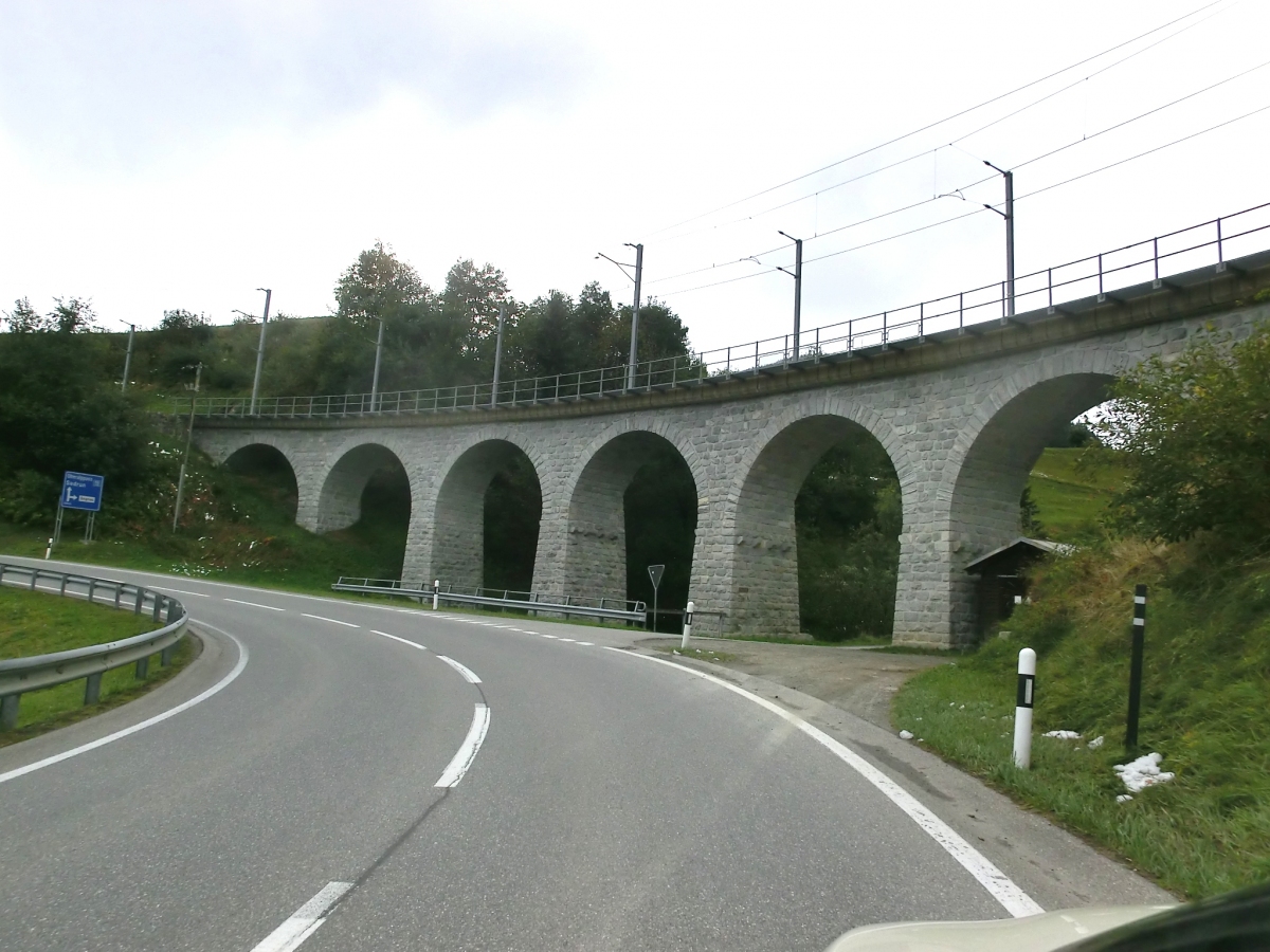 Val Cuoz Viaduct 