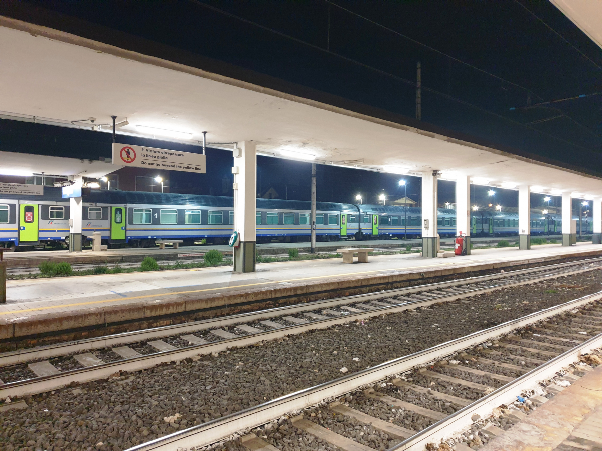 Bahnhof Foligno 