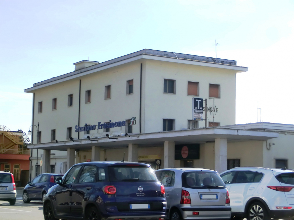 Gare de Frosinone 