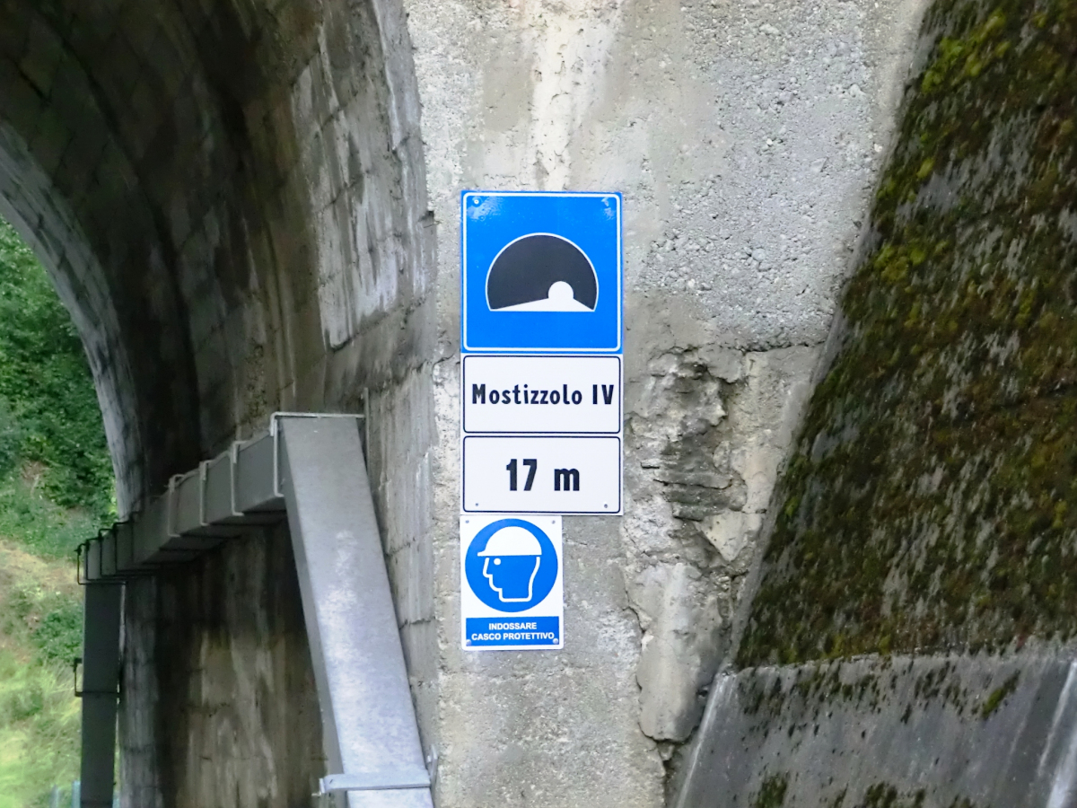 Tunnel de Mostizzolo IV 