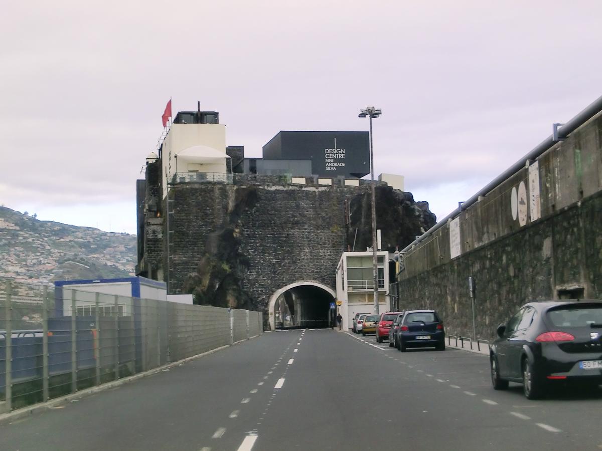 Molhe Tunnel western portal 