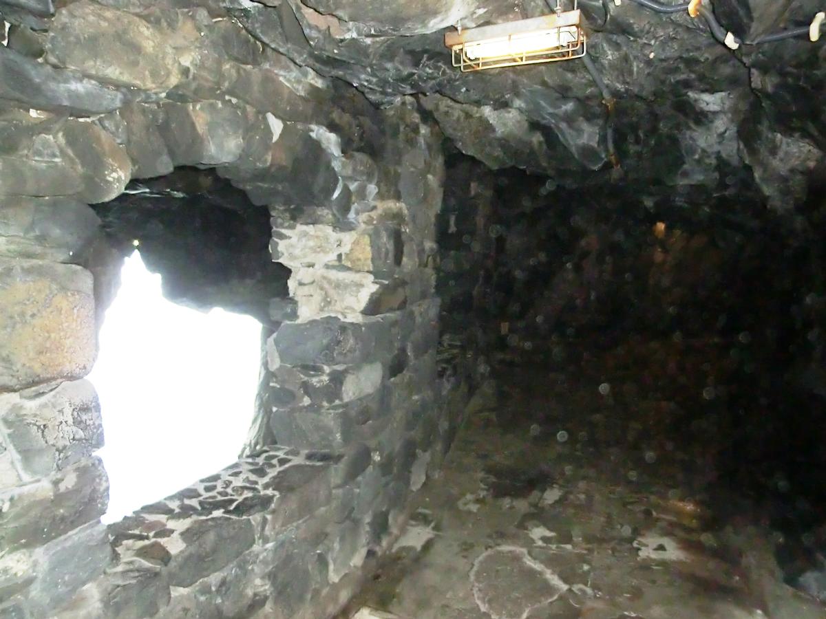Poças do Gomes Tunnel 