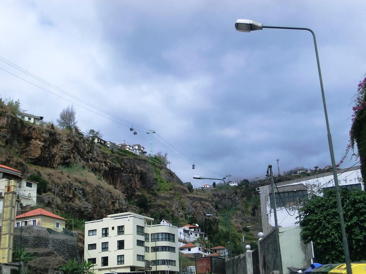 Luftseilbahn Funchal–Monte 