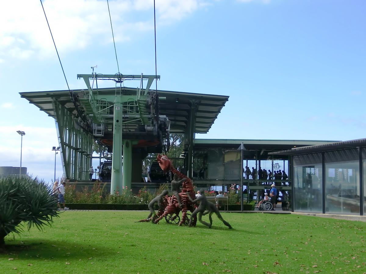 Funchal-Monte Cable Car, Funchal Station 