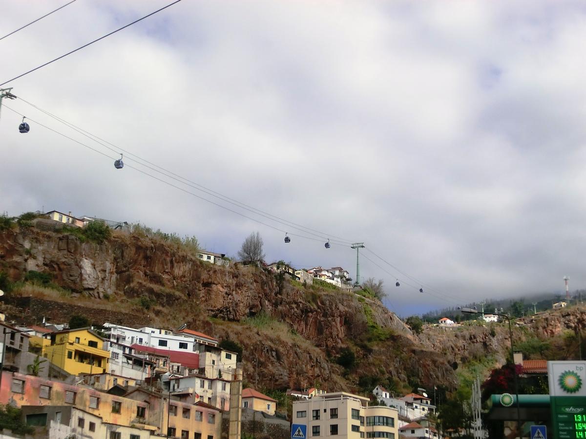 Luftseilbahn Funchal–Monte 
