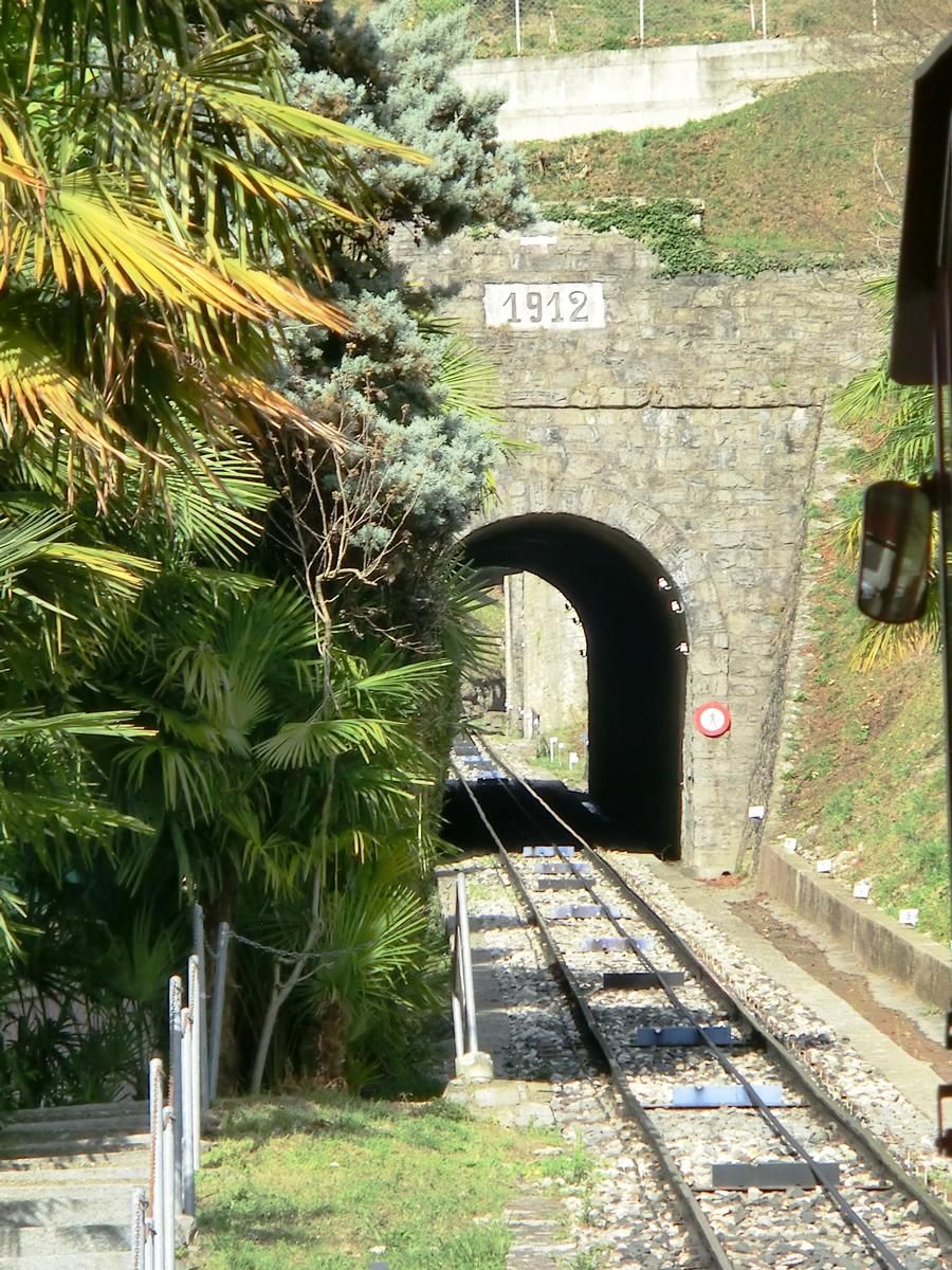 Nosera Tunnel southern portal 