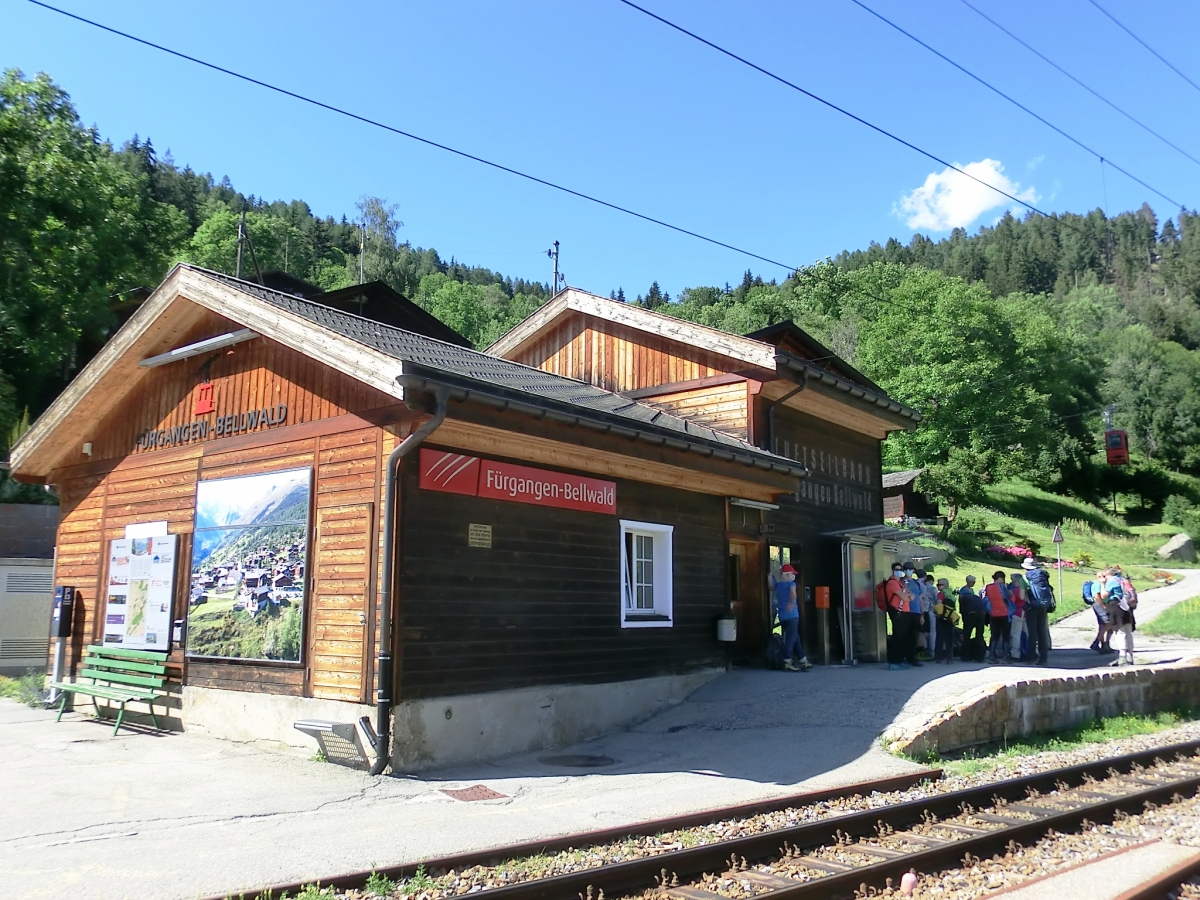 Gare de Fürgangen-Bellwald 
