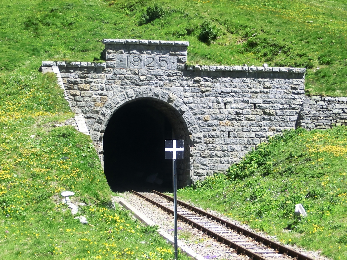 Tunnel de la Furka 