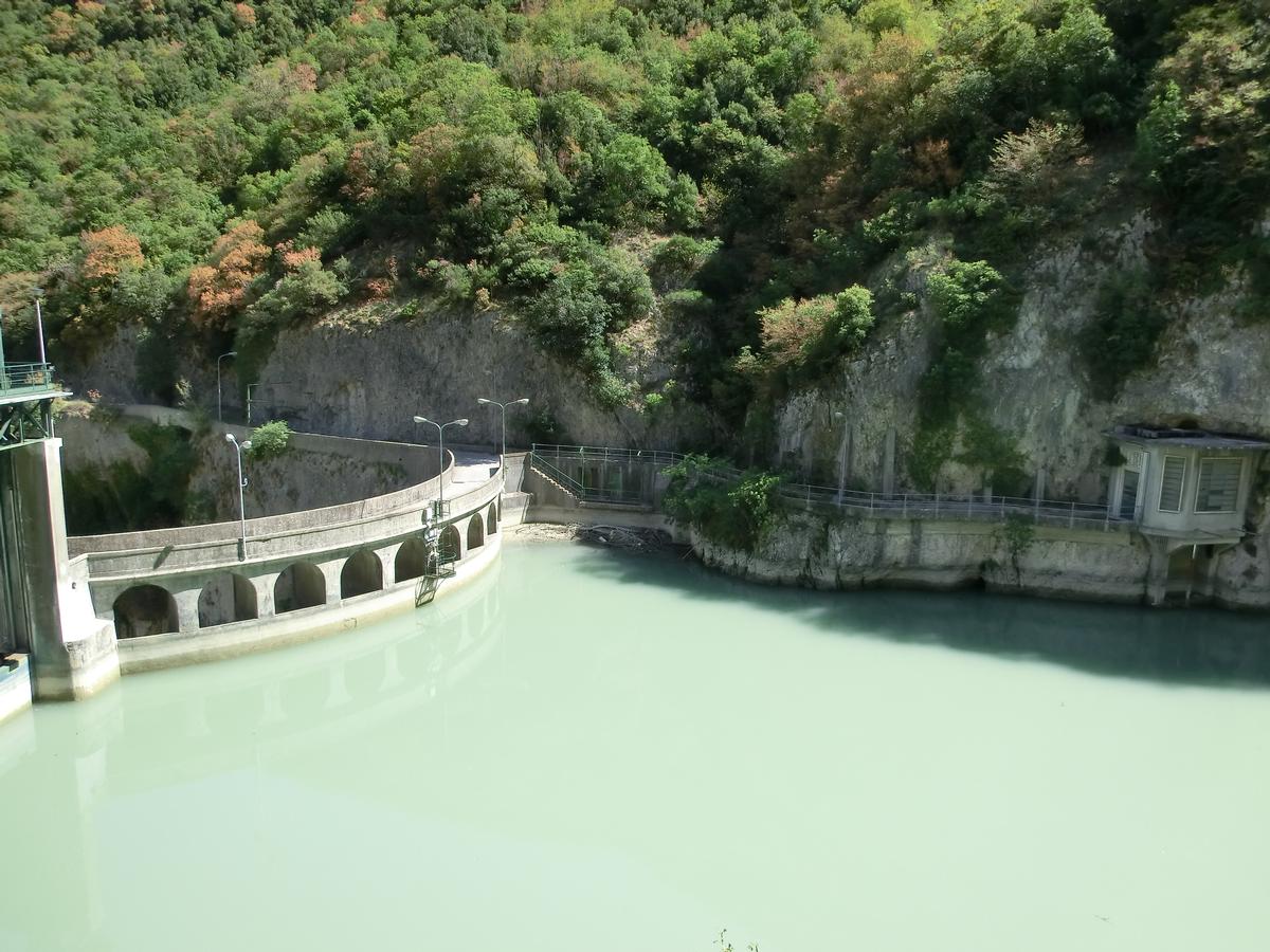 Furlo Dam 
