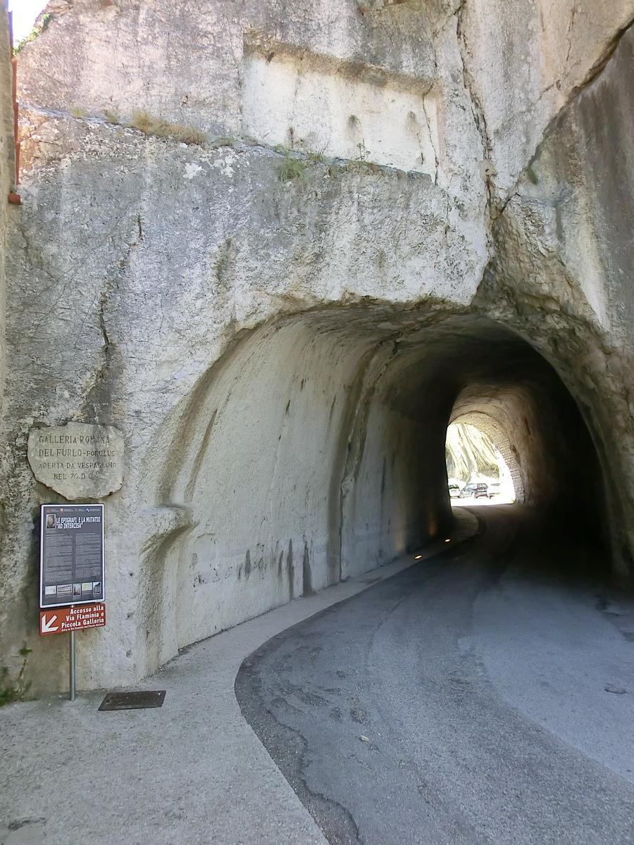 Furlo Tunnel northern portal 