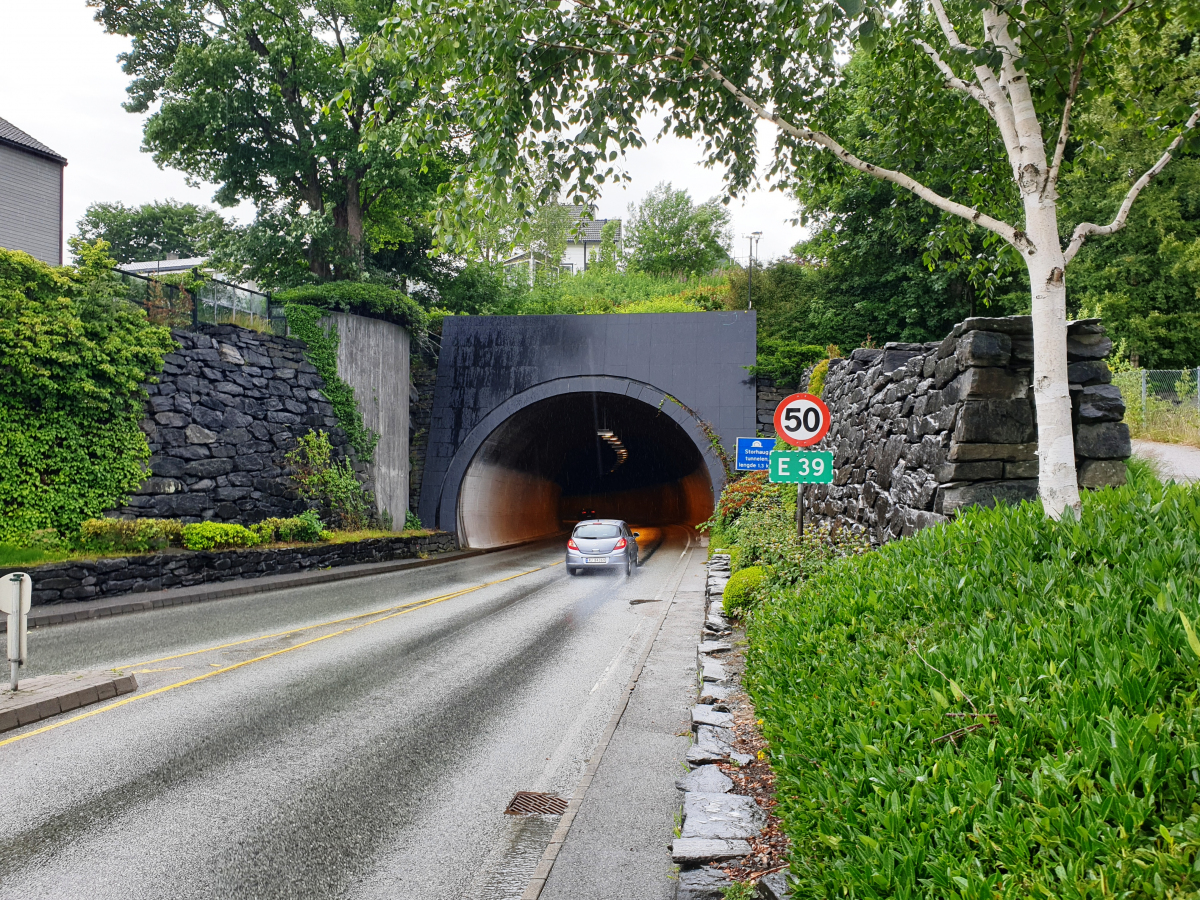 Tunnel Storhaug 