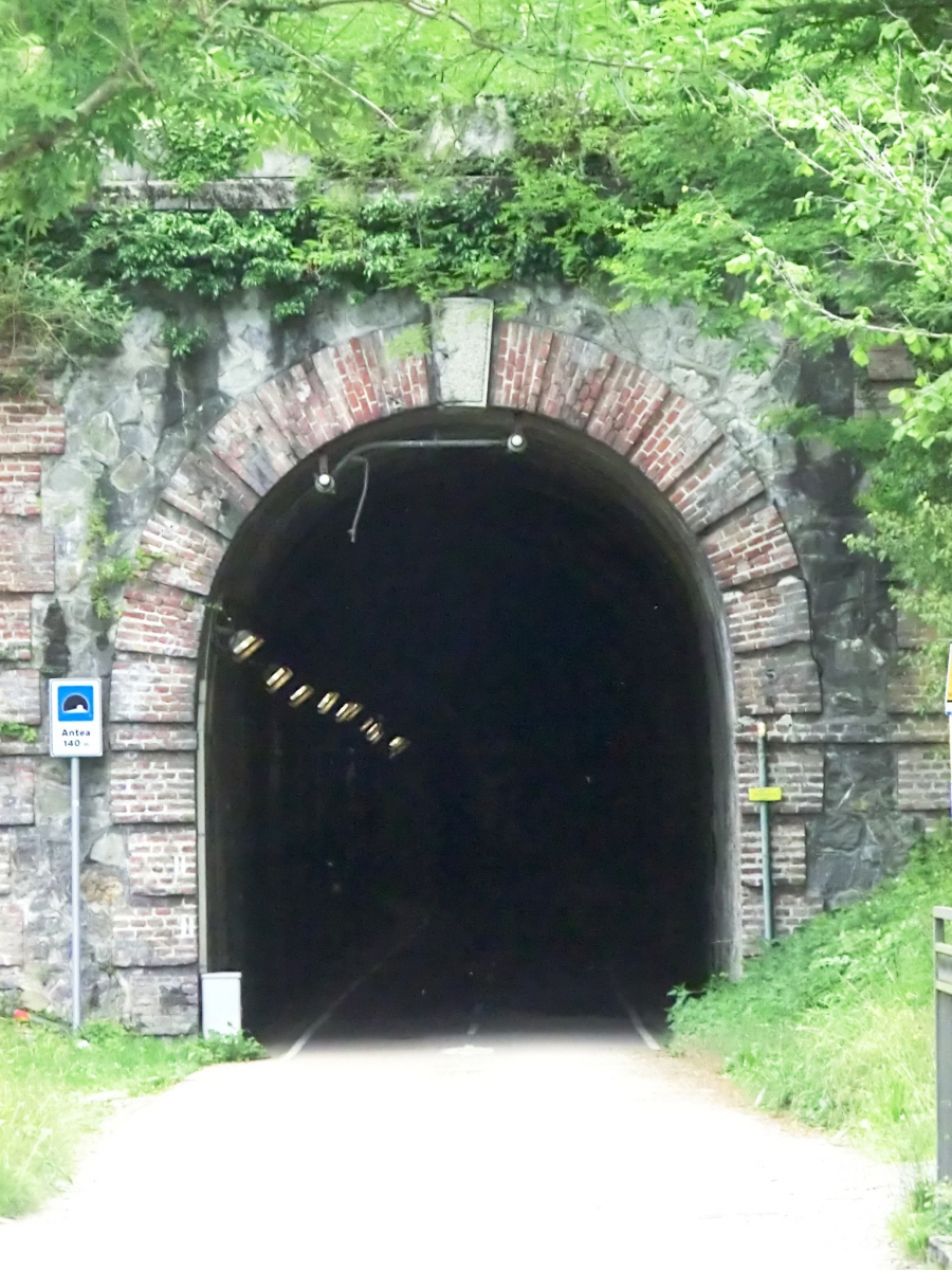 Tunnel d'Antea 