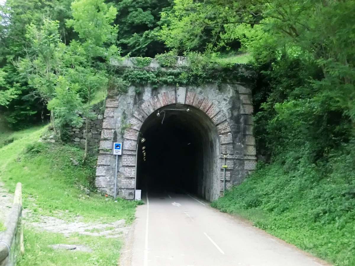 Antea Tunnel southern portal 