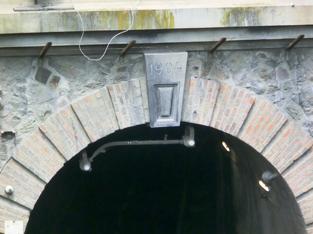 Brembilla Tunnel southern portal 