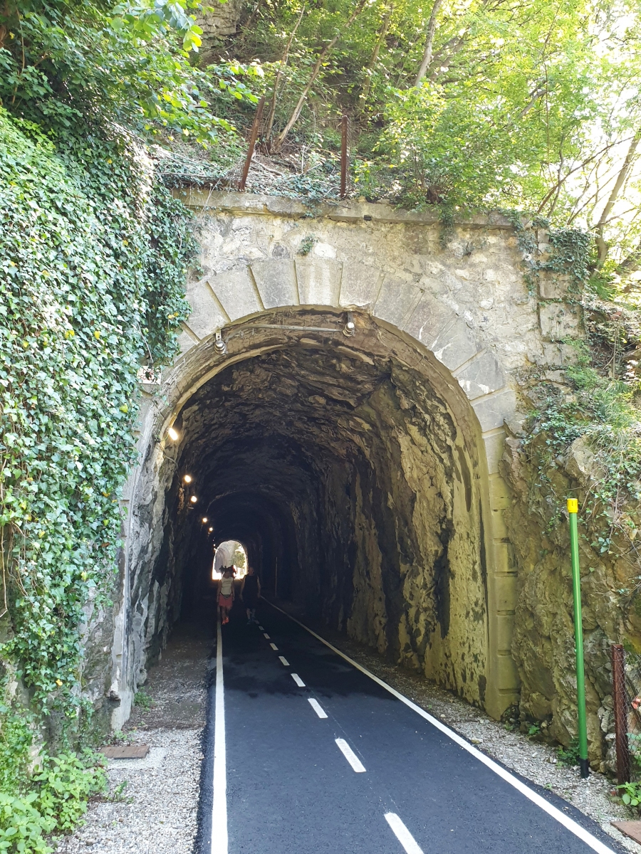 Cava Tunnel northern portal 