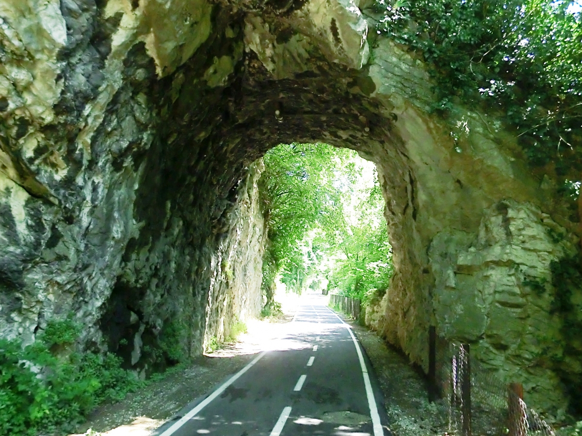 Ghisleno Tunnel northern portal 