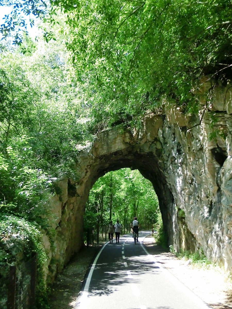 Ghisleno Tunnel southern portal 