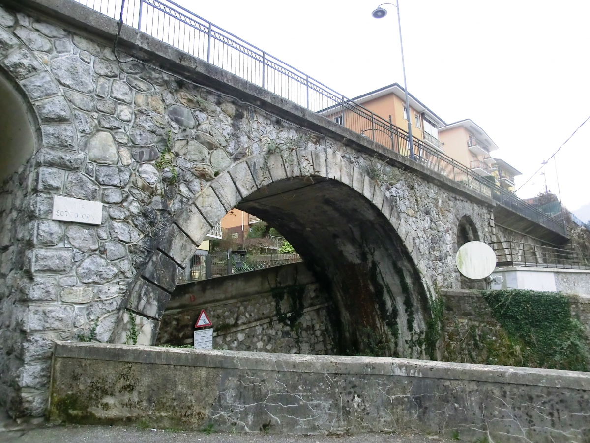 Pont sur le Salvarizza 